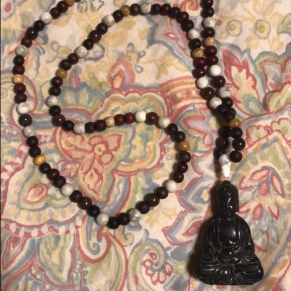 Buddha necklace